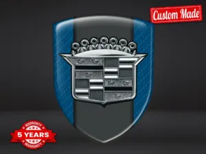 Cadillac Adesivi Lunotto Posteriore Auto Lusso Regolabili Sobri ST